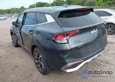 2023 Kia Sportage Ex из США, поврежденный, VIN 5XYK3CAF6PG023243